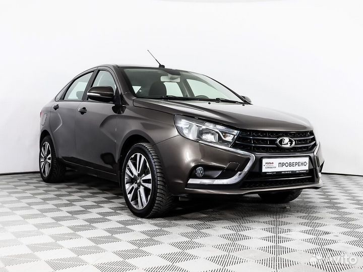 LADA Vesta 1.6 AMT, 2017, 102 000 км