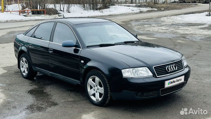 Audi A6 2.5 AT, 2001, 230 000 км