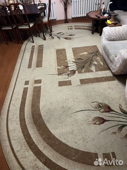 Ковер овальный 3х5 метров