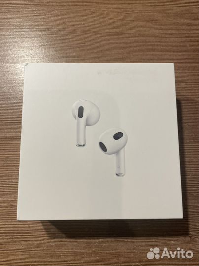 Наушники Apple AirPods 3 (MME73RU/A)