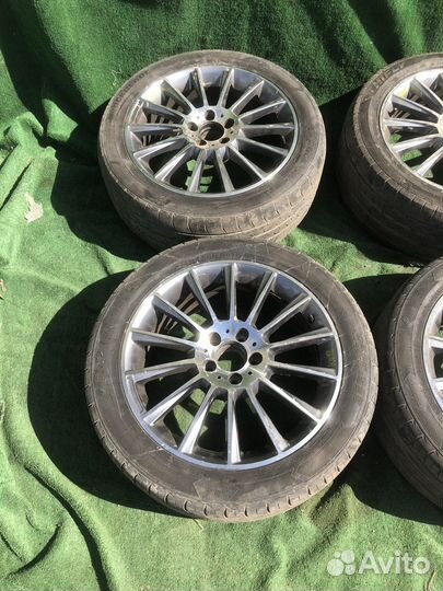 Колеса на mercedes r18