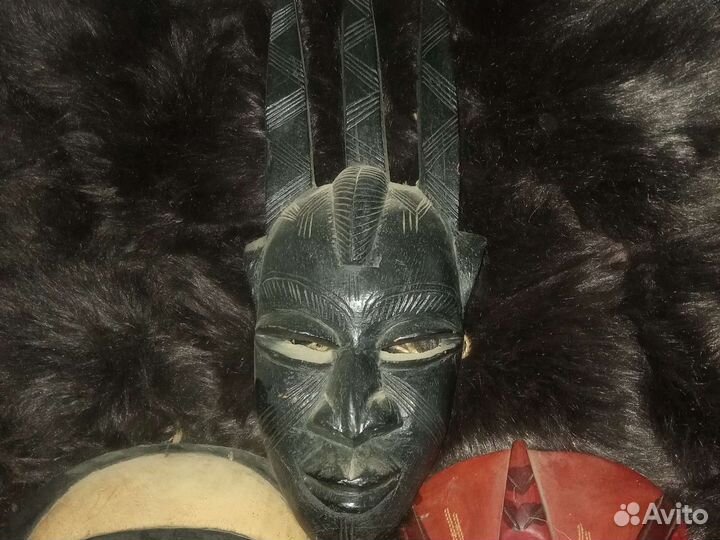 Африканская маска