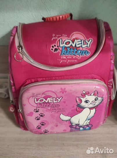 Рюкзак школьный для девочки