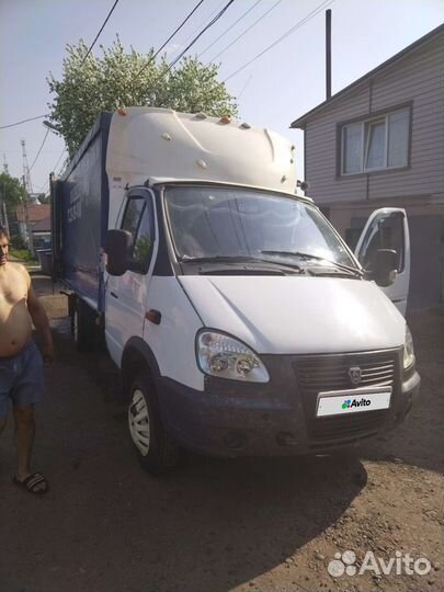 ГАЗ ГАЗель 3302 тентованный, 2012