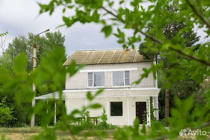 Турбаза на берегу Ахтубы