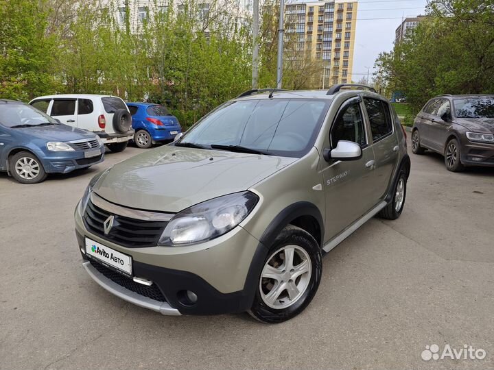 Renault Sandero Stepway 1.6 МТ, 2012, 208 200 км
