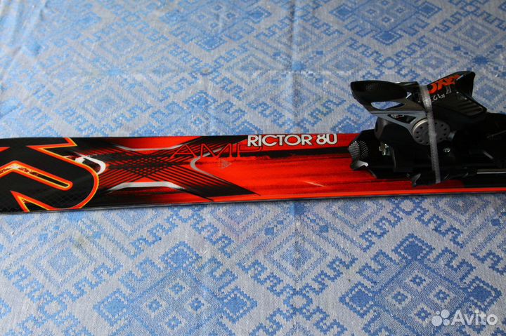 Горные лыжи K2 AMP Rictor 80, новые