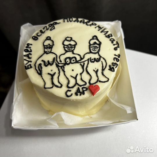 Бенто торты на заказ