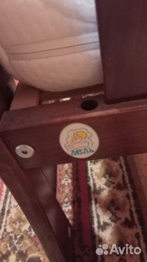 Детская кроватка