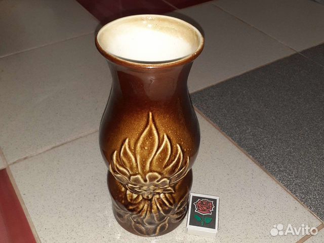 Ваза керамика СССР