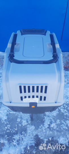 Клетка для перевозки собак