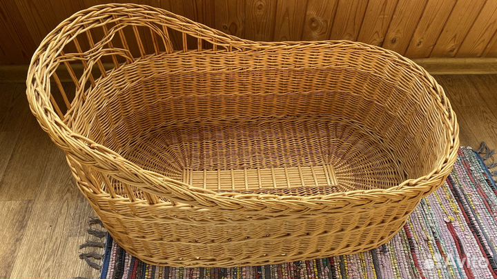 Люлька плетеная из натуральной лозы