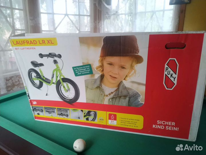 Беговел puky lr xl