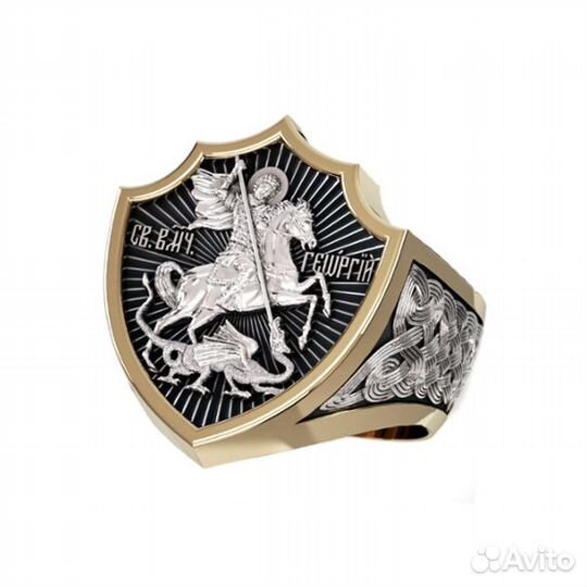 Перстень Георгий Победоносец