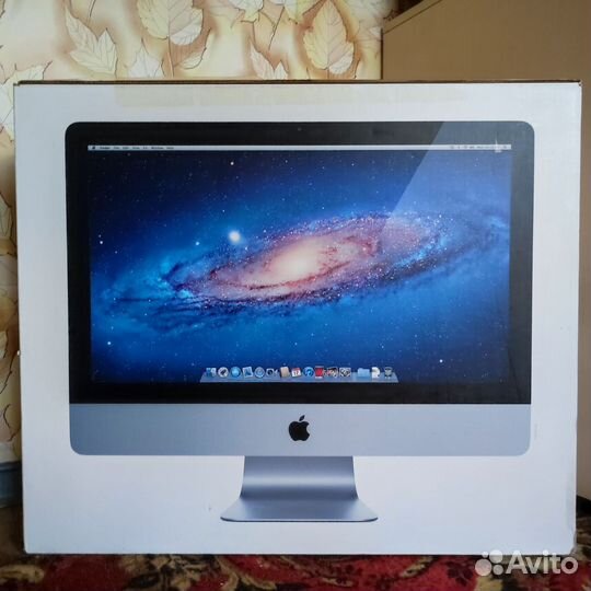 Коробка от Моноблок Apple iMac 21.5