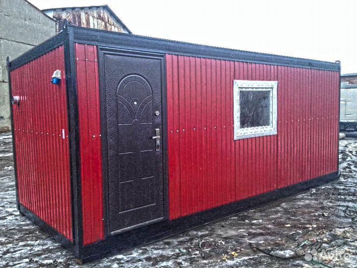 Бытовки продажа аренда ндс в наличии и на заказ