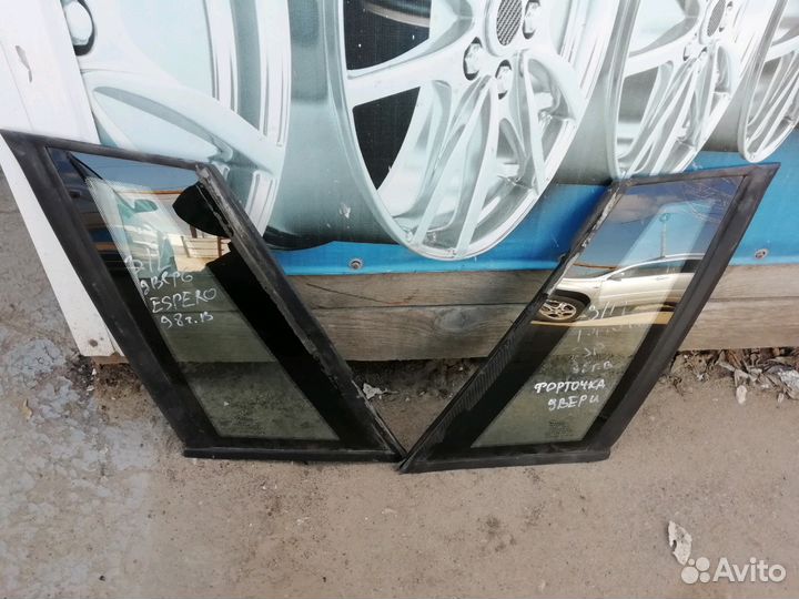 Форточка боковая дверная крыла Daewoo Espero