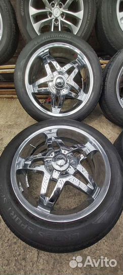 Колеса в сборе R20 5х114.3