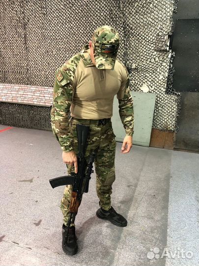 Тактический костюм мох