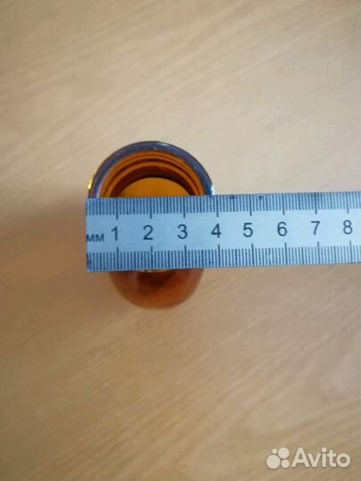 Стеклянная баночка