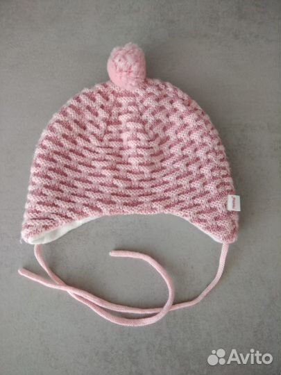 Шапка Reima для девочки 4-6 мес