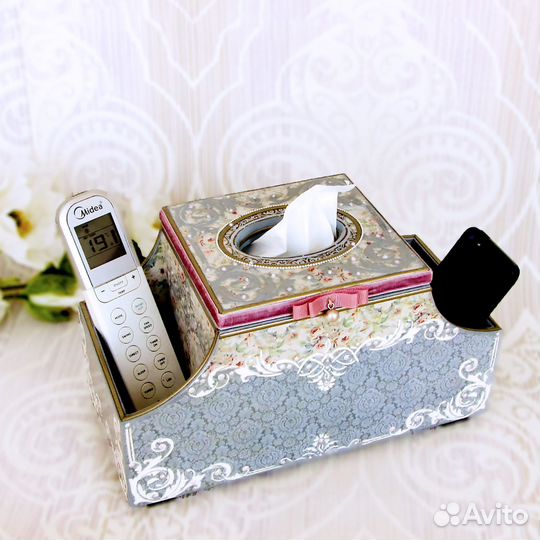 Органайзер, салфетница, бокс-уход 