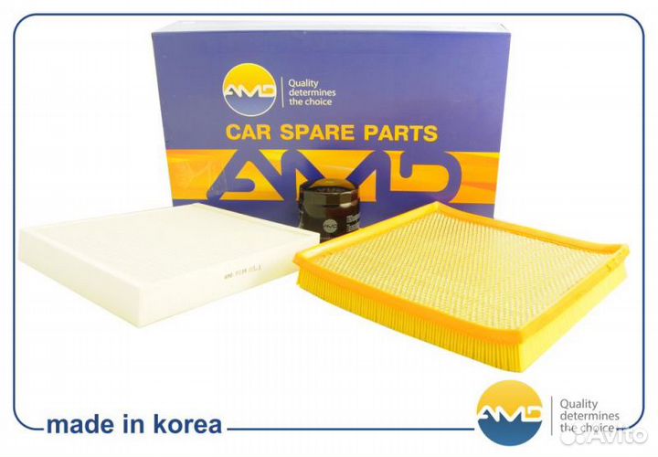 Комплект фильтров cruze 109 лс 3 шт масл, возд, са