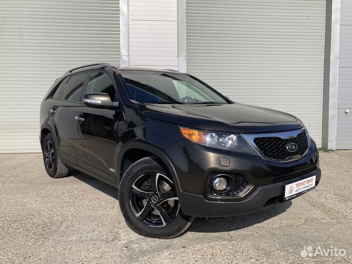 Kia Sorento 2.4 AT, 2011, 212 177 км