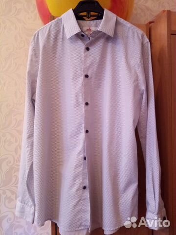 Рубашка школьная, L размер