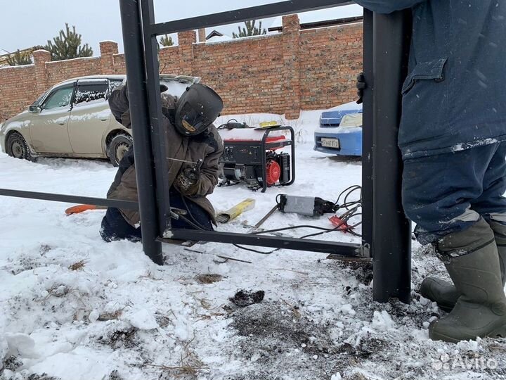 Винтовые сваи под ключ с установкой