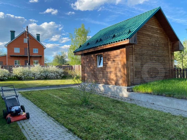 Дом 270 м² на участке 34 сот.