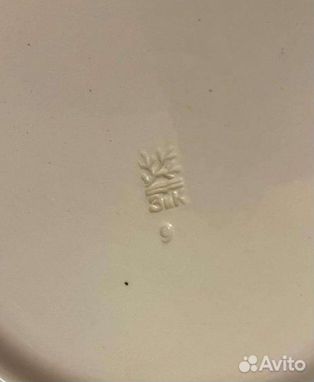 Сервиз зик. Тарелки СССР