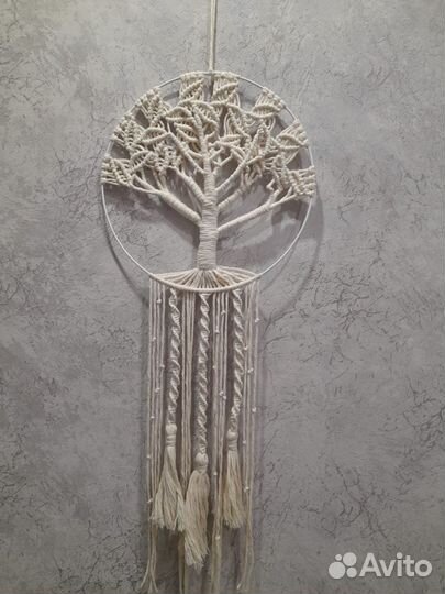 Макраме панно