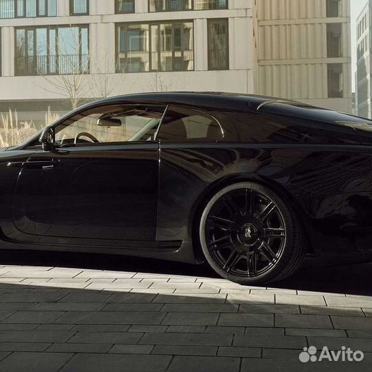 Кованые диски R21 5x120 на Rolls-Royce