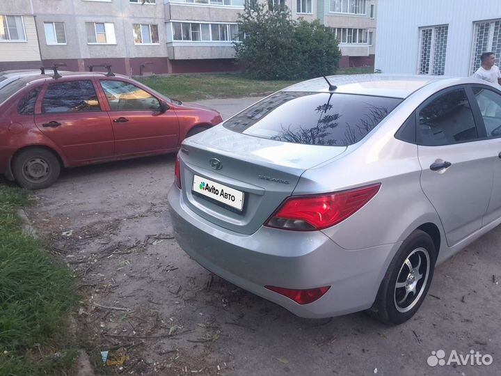 Hyundai Solaris 1.4 МТ, 2015, 156 000 км