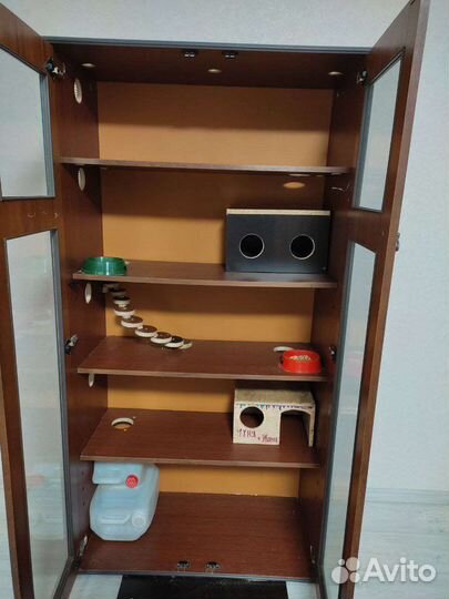 Витрина / клетка для шиншилл или других грызунов