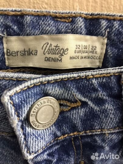 Джинсы на девочку девушку. 3 Шт. Bershka