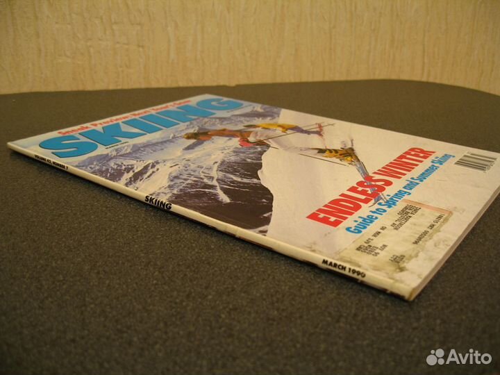 Журналы Skiing о горных лыжах 1990 год
