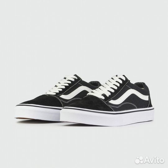 Кеды Vans Old Skool Black / White