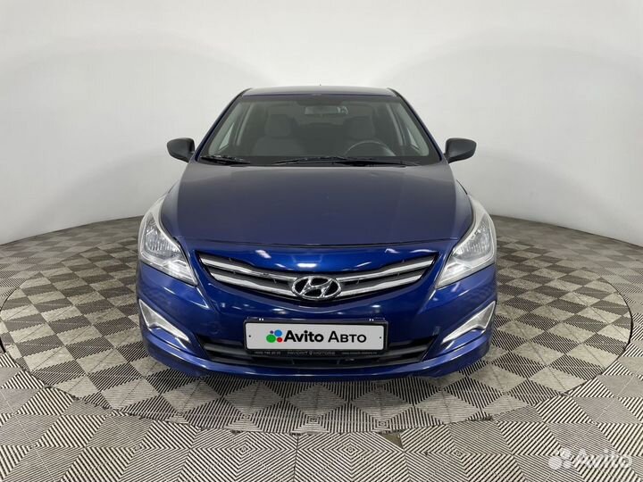 Hyundai Solaris 1.6 AT, 2015, 101 477 км