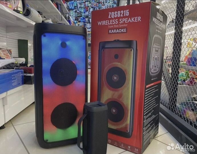 Блютуз колонка большая