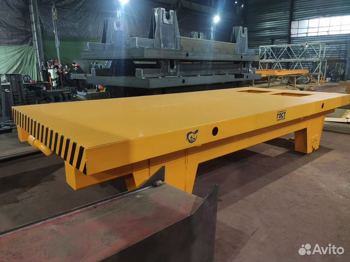 Тележка передаточная рельсовая