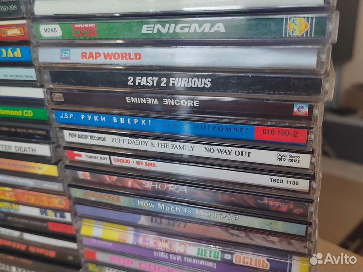 Музыкальные cd диски