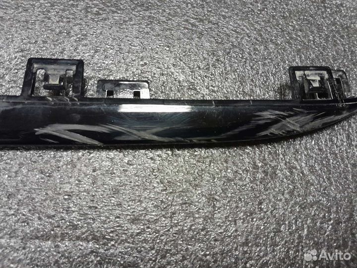 Накладка переднего бампера Mercedes-Benz CLS