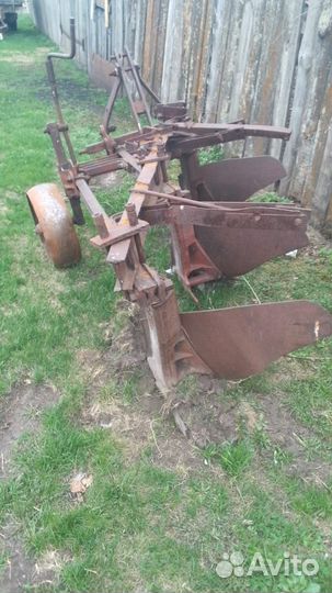 Плуг на лтз Т-40