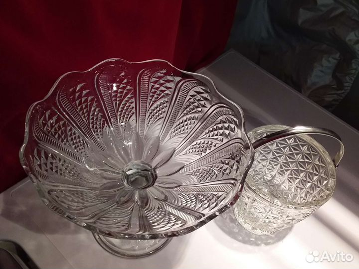 Хрусталь стекло винтаж СССР