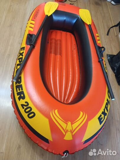 Надувная лодка