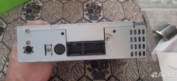 Магнитола nissan