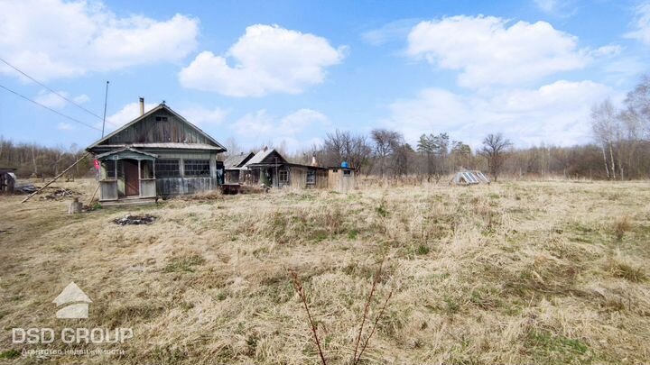 Дом 31,7 м² на участке 30 сот.