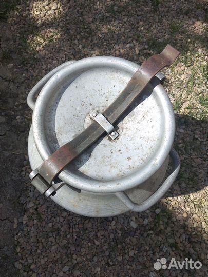 Фляга алюминиевая СССР